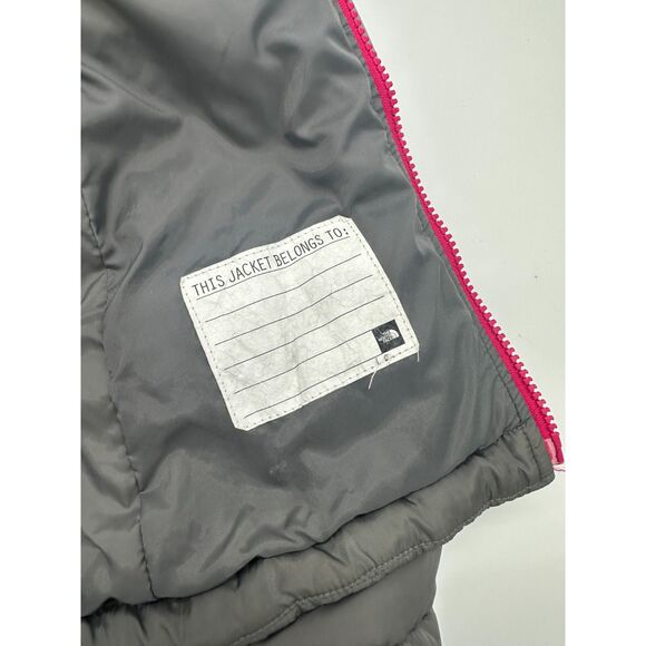 The North Face Kids Puffer Jacket SZ M* Zip Up & Pockets Gray AS IS - Picture 8 of 8